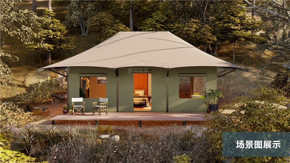 察哈尔右翼前旗户外酒店帐篷厂家